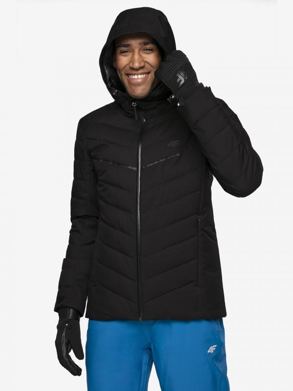 Bunda 4F Kumn152R Ski Jacket Černá