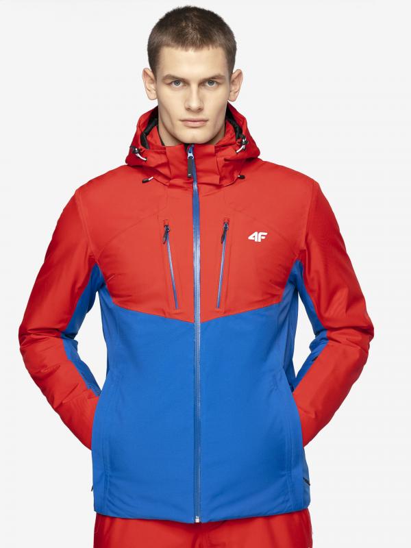 Bunda 4F Kumn258R Ski Jacket Červená
