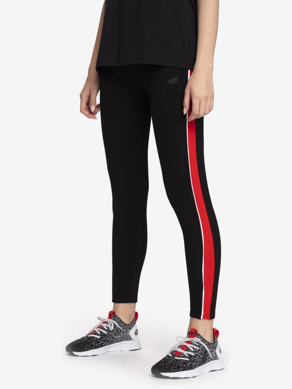 Legíny 4F Leg240 Leggings Černá