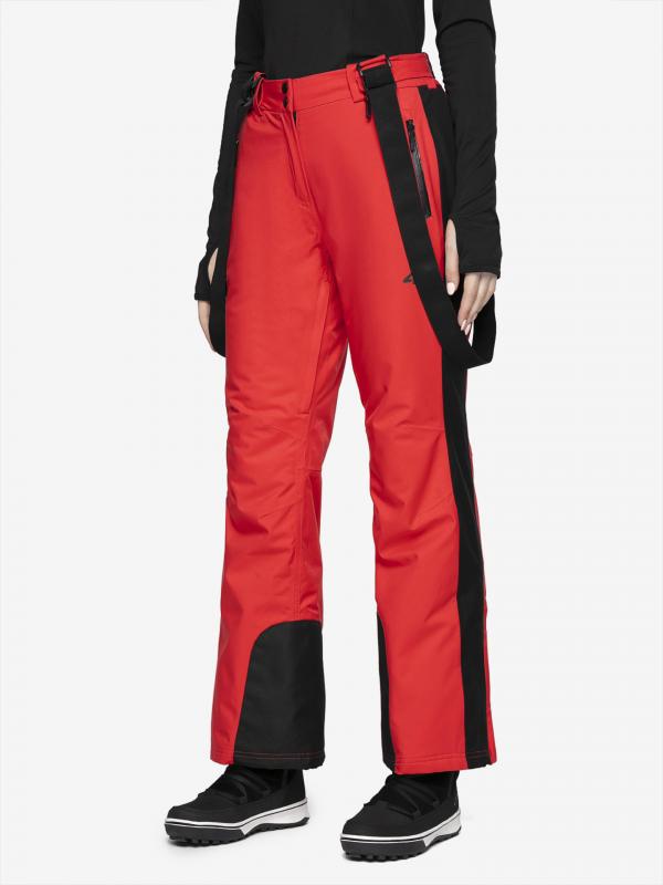 Kalhoty 4F Spdn201 Ski Trousers Červená