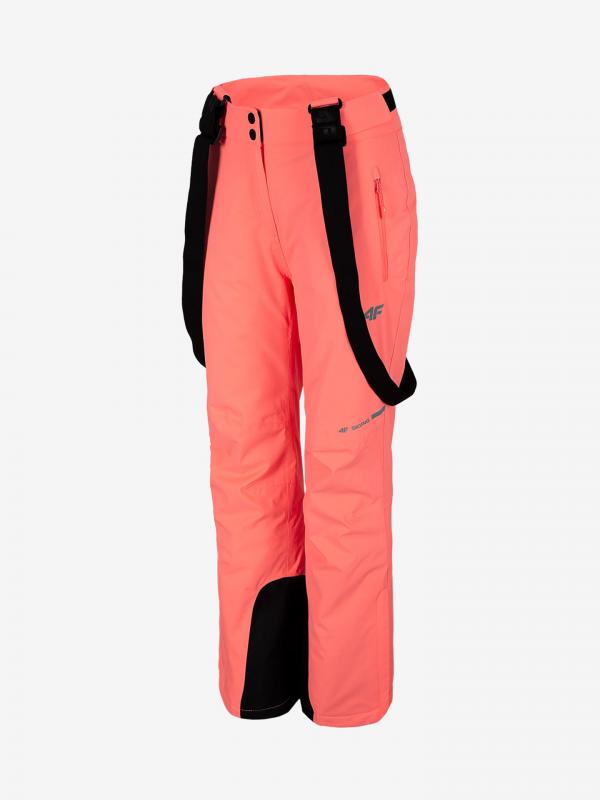 Kalhoty 4F Spdn300 Ski Trousers Oranžová