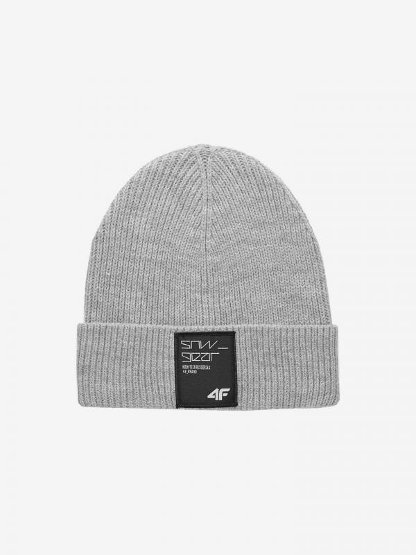 Čepice 4F Cam062 Cap Šedá