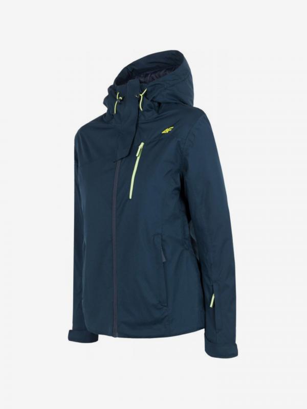 Bunda 4F Kudn060 Ski Jacket Modrá