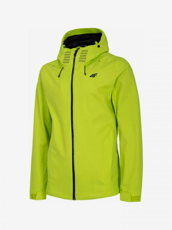 Bunda 4F Kumn153 Ski Jacket Žlutá