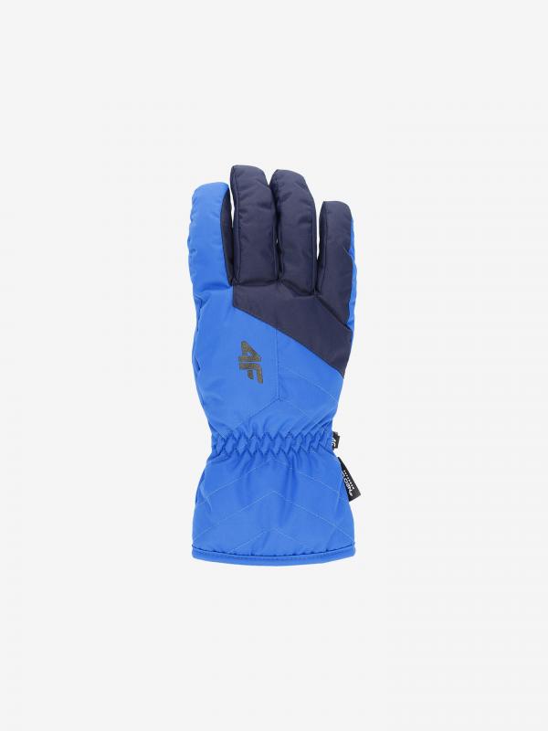 Rukavice 4F Rem001 Ski Gloves Modrá