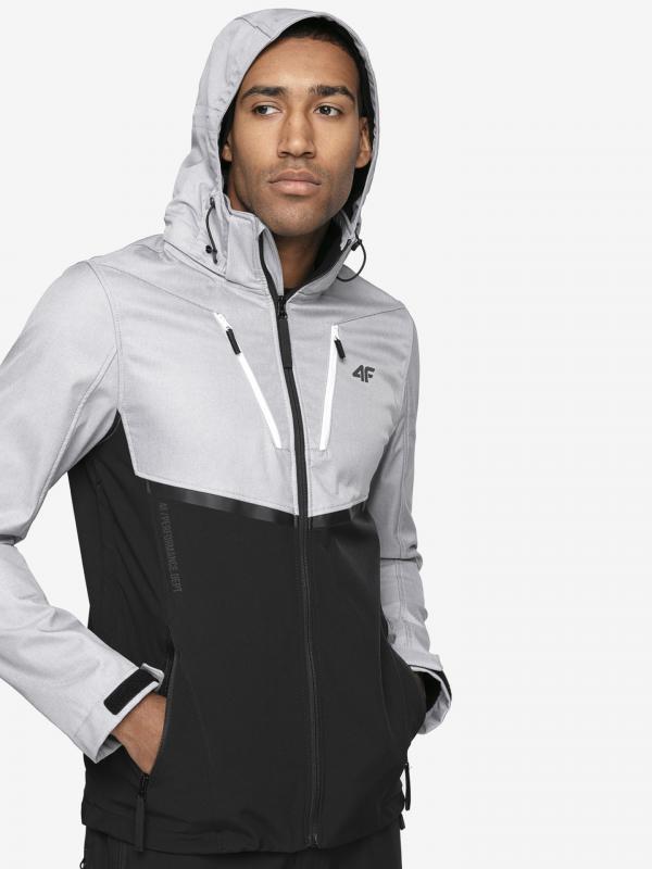 Bunda 4F Sfm003 Softshell Barevná