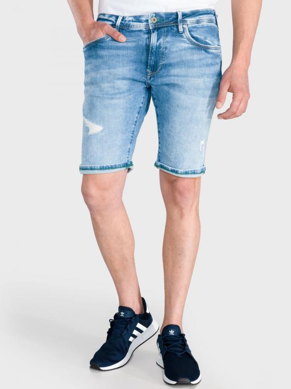 Stanley Kraťasy Pepe Jeans Modrá