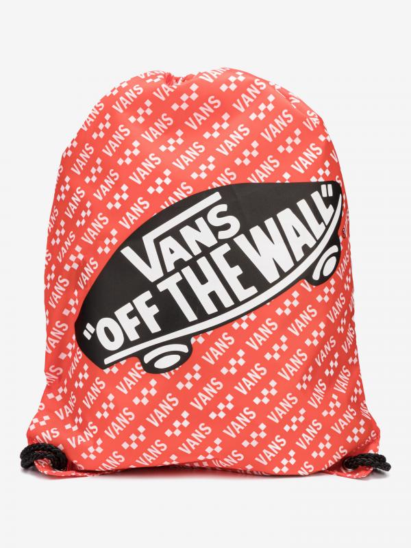 Vak Vans Wm Benched Bag Grenadine/Brand Oranžová