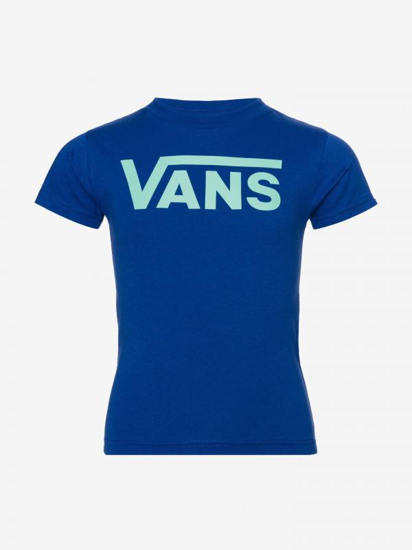 Tričko Vans By Classic Kids Sodalite Blue Modrá