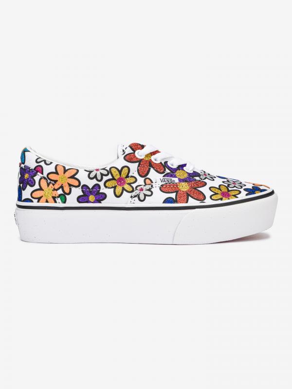 Boty Vans Ua Era Platform (Glitter Daisie) Barevná