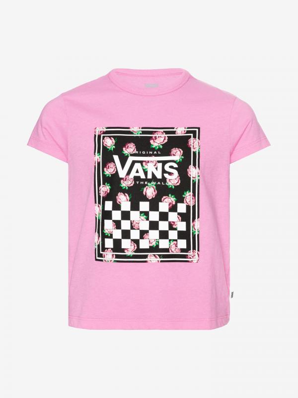 Tričko Vans Gr Boxed Rose Fuchsia Pink Růžová