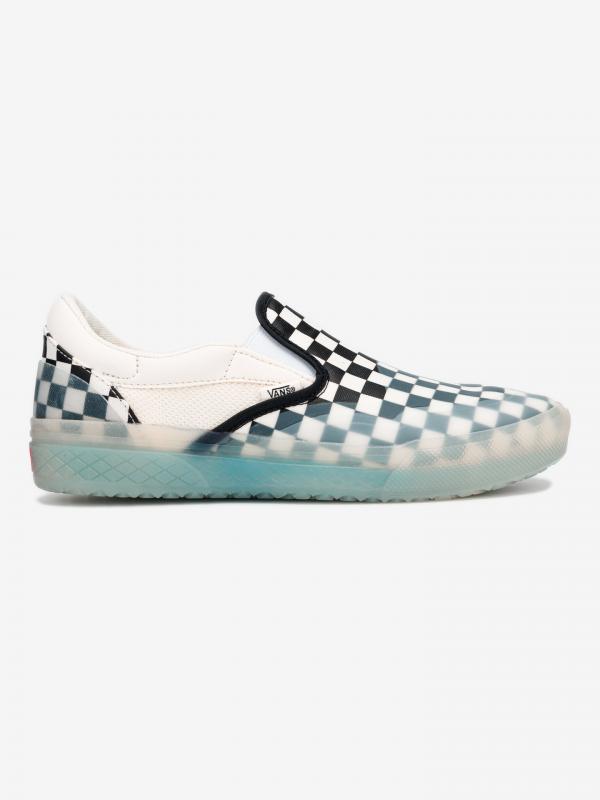 Boty Vans Ua Mod Slip-On (Checkerboard) Barevná