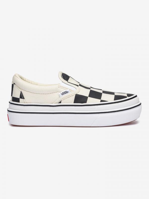 Boty Vans Ua Super Comfycush Slip-O (Big Clscchkr) Barevná