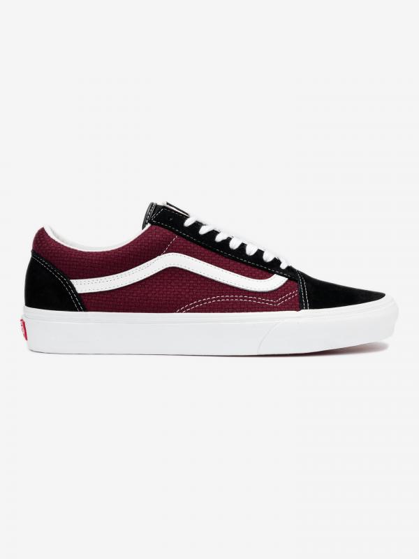 Boty Vans Ua Old Skool (P&C) Black Černá