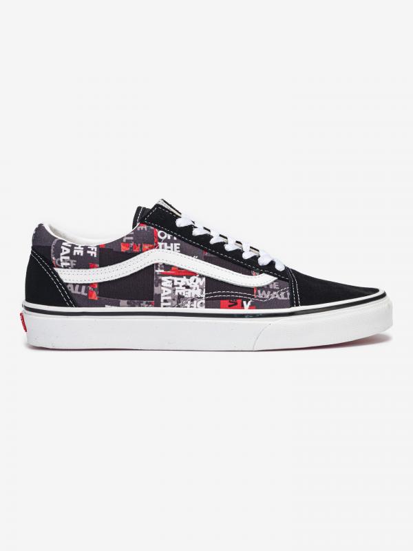 Boty Vans Ua Old Skool (Packing Tape) Černá