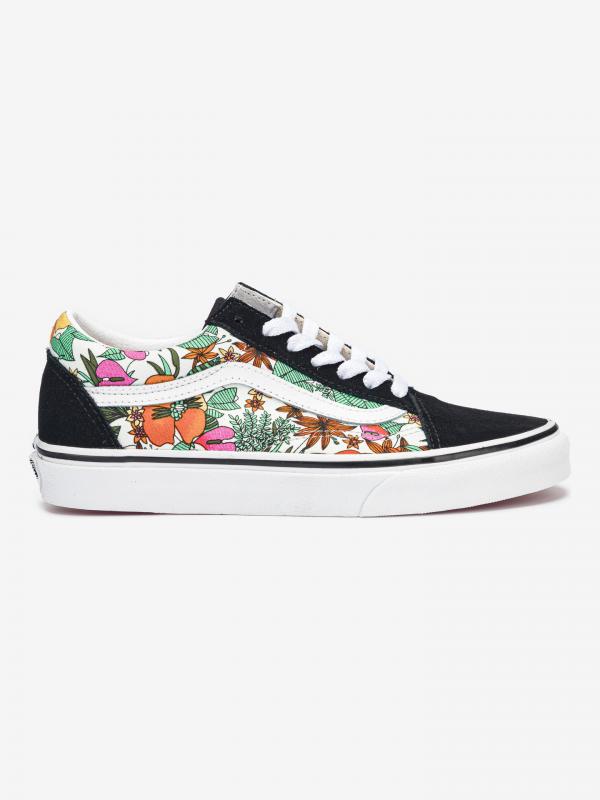 Boty Vans Ua Old Skool (Multi Tropic) Černá