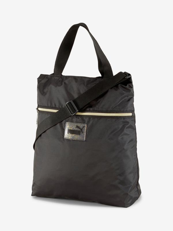 Kabelka Puma Wmn Core Seasonal Shopper Černá
