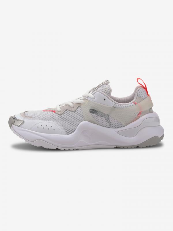 Boty Puma Rise Contrast Wn S Šedá