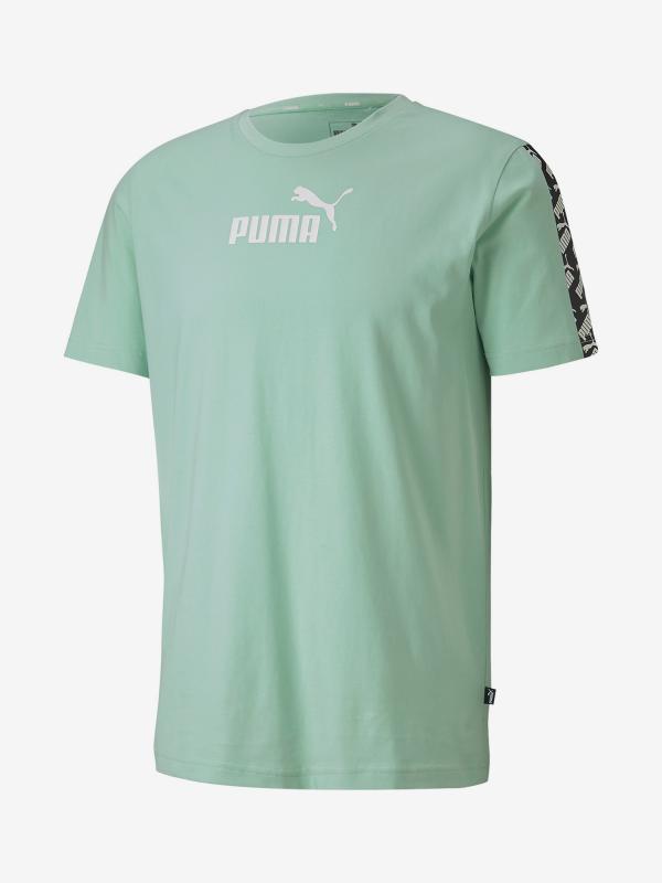 Tričko Puma Amplified Tee Zelená