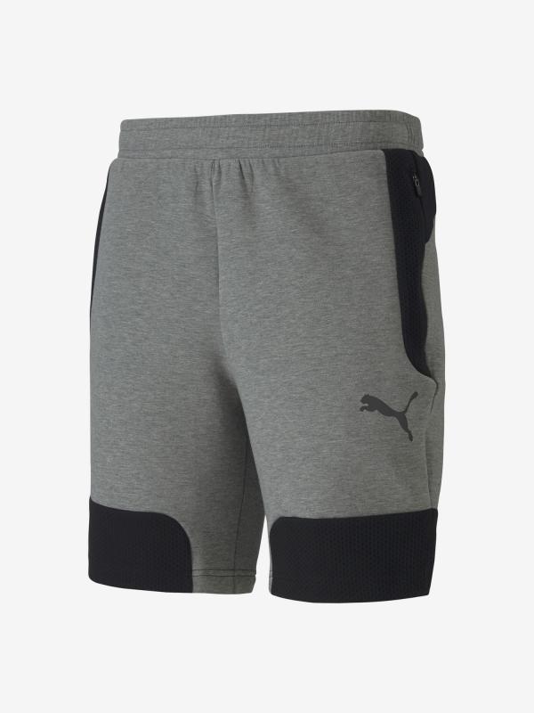 Kraťasy Puma Evostripe Shorts Šedá