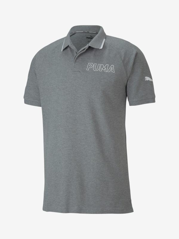 Tričko Puma Modern Sports Polo Šedá