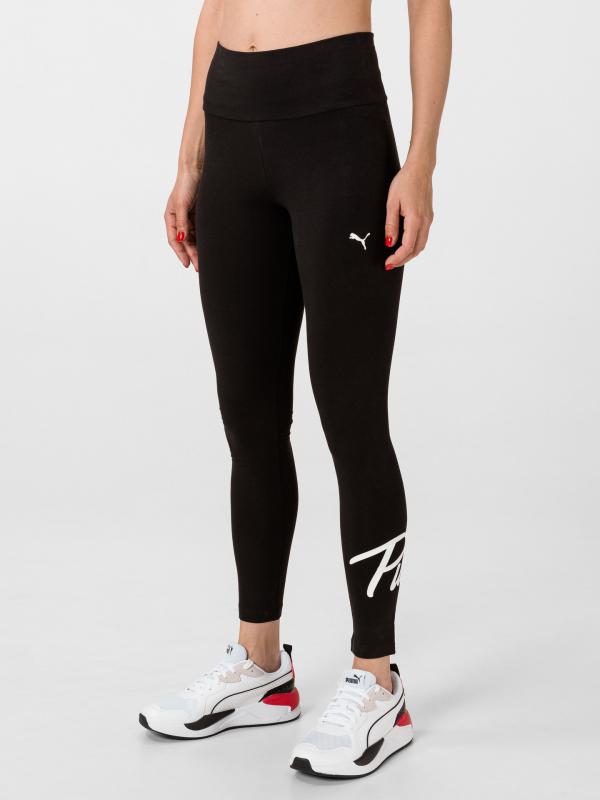 Legíny Puma Athletics Leggings Černá