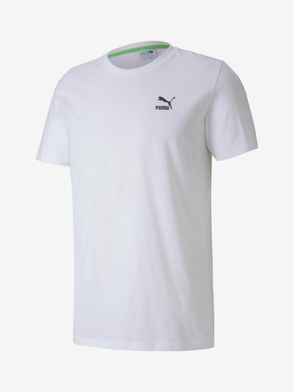 Tričko Puma Graphic Tee Tfs Bílá