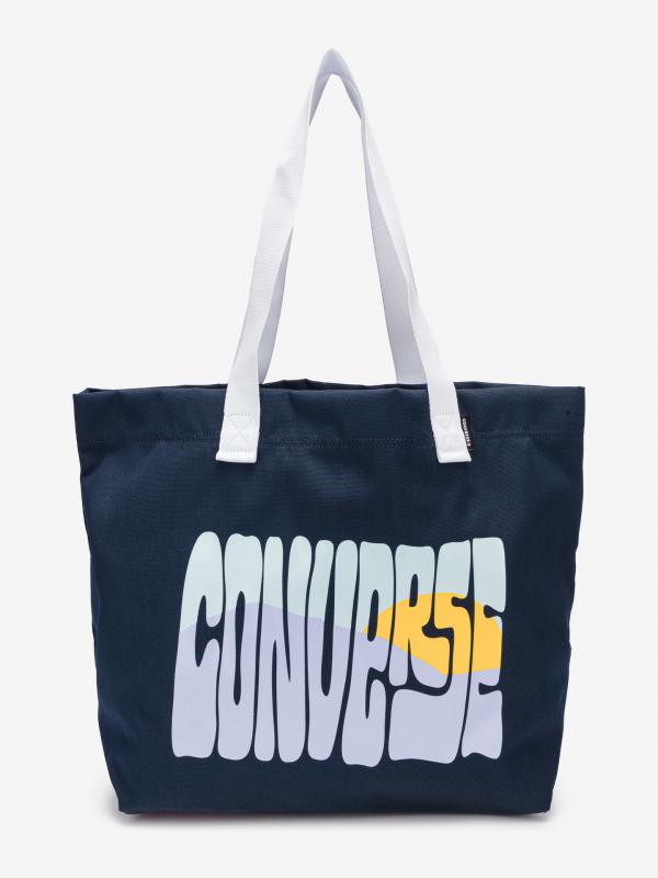 Taška Converse Canvas Tote Modrá
