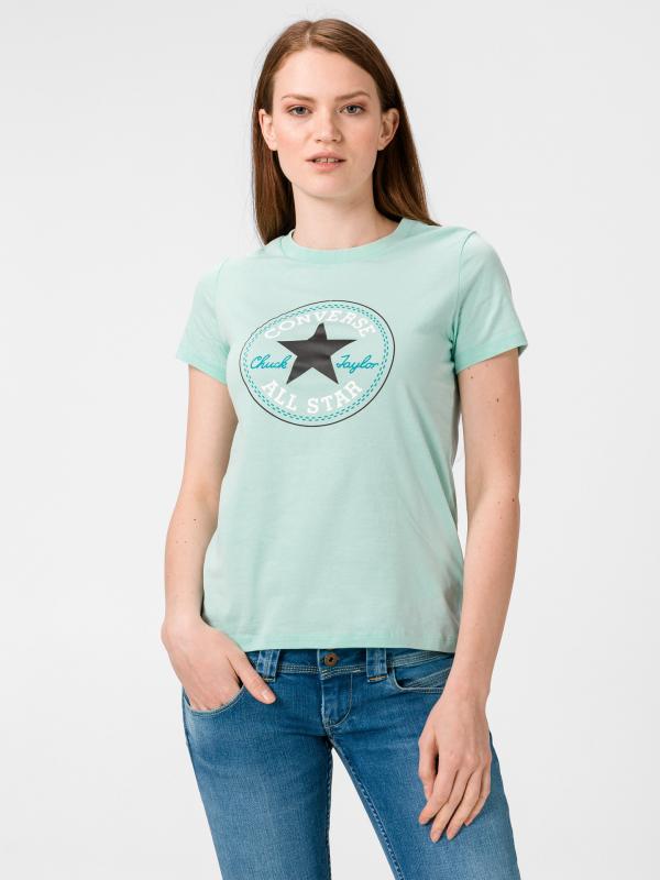 Tričko Converse Chuck Patch Nova Tee Zelená