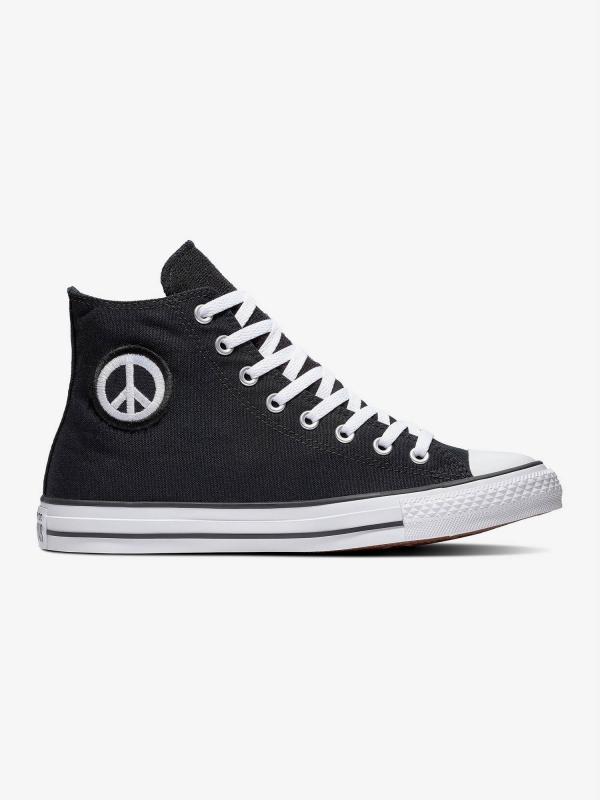 Boty Converse Chuck Taylor All Star Peace Powered Černá