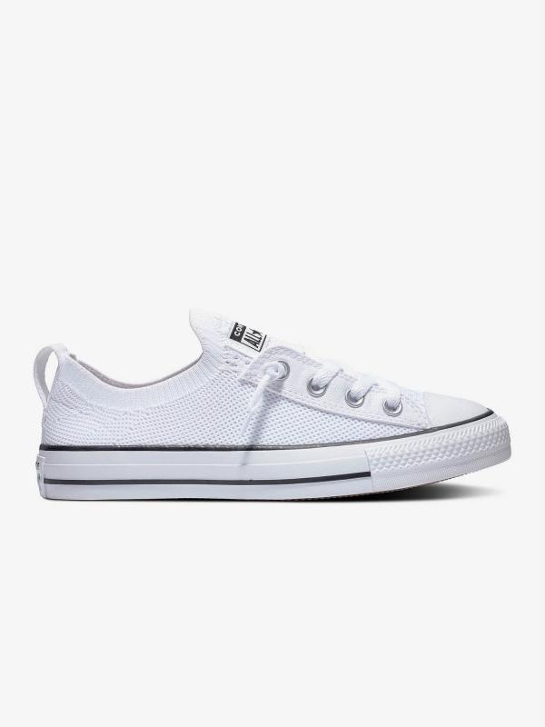 Boty Converse Chuck Taylor All Star Shoreline Knit Bílá