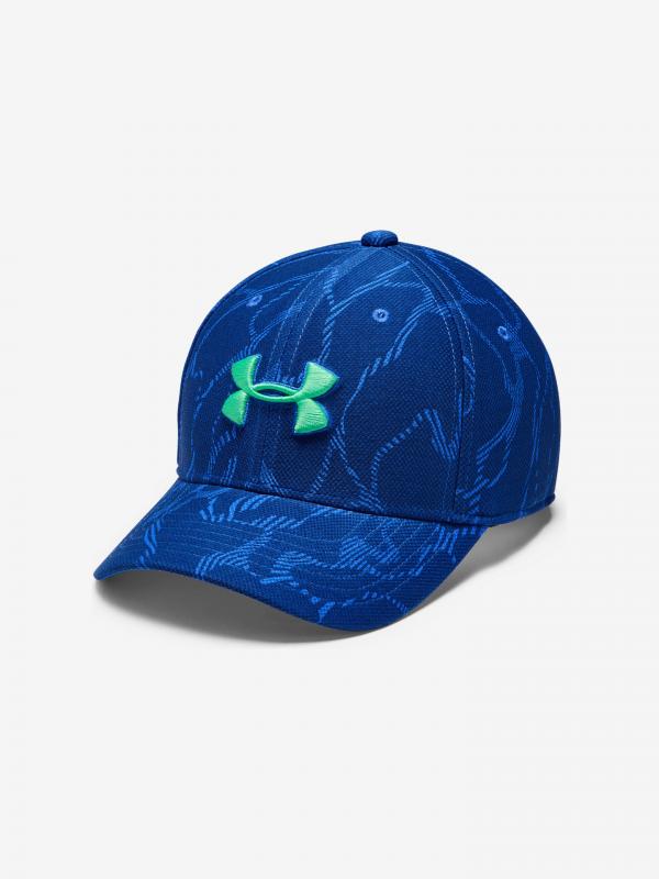 Kšiltovka Under Armour Boy'S Printed Blitzing 3.0 Modrá