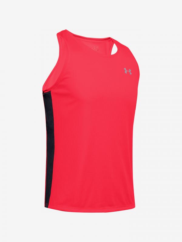 Tričko Under Armour Speed Stride Singlet Oranžová