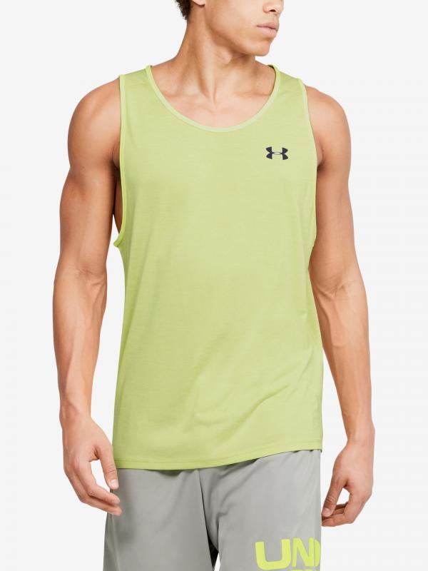 Tílko Under Armour Tech 2.0 Tank Žlutá