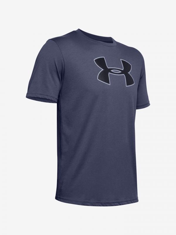 Tričko Under Armour Big Logo Ss Modrá