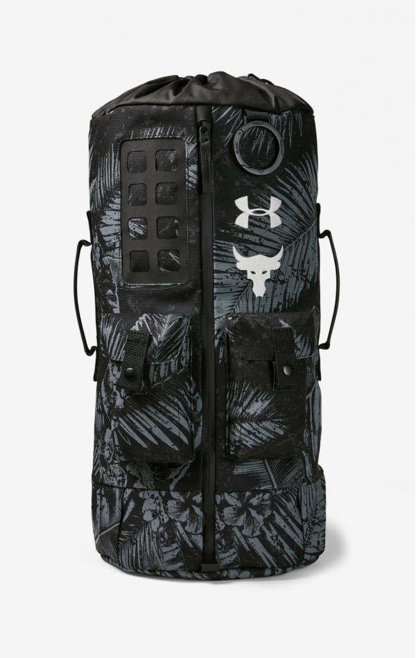 Batoh Under Armour Project Rock 60 Gym Bag Černá