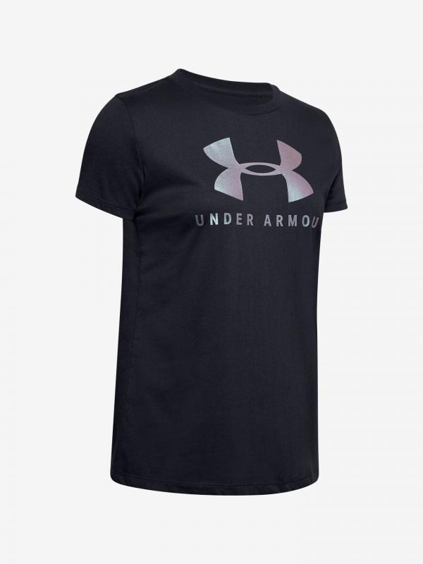 Taška Under Armour Graphic Sportstyle Classic Crew Černá