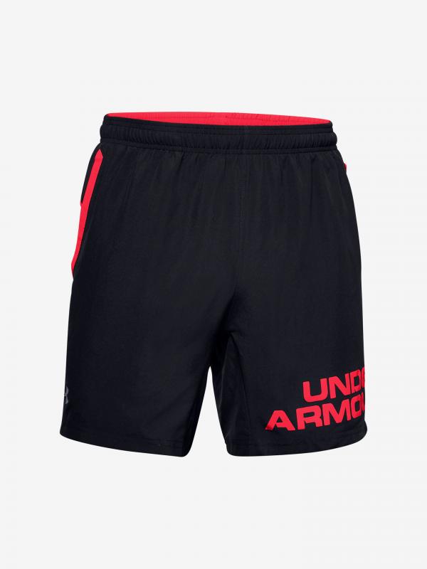 Kraťasy Under Armour M Speed Stride 7'' Graphic Short Černá