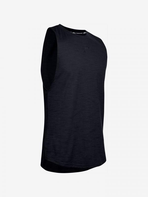 Tílko Under Armour Sc30 Basketball Tank Černá