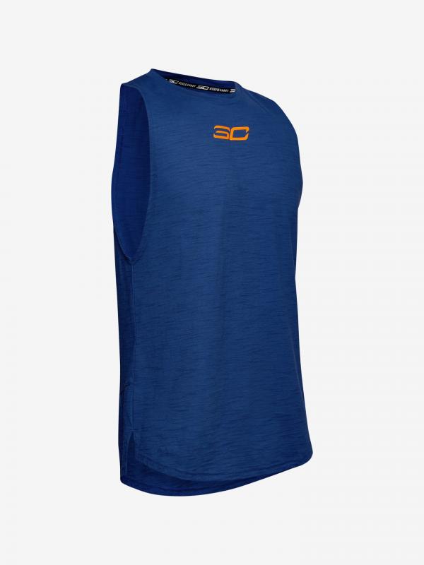 Tílko Under Armour Sc30 Basketball Tank Modrá