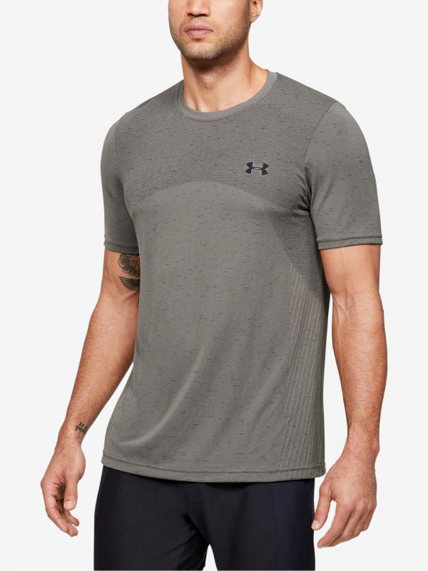 Tričko Under Armour Seamless Ss Zelená