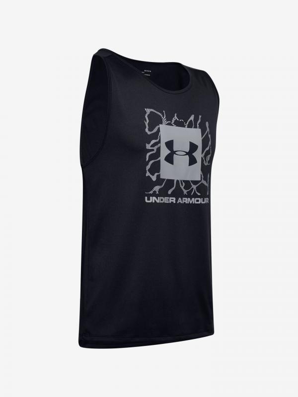 Tílko Under Armour Tech 2.0 Tank Graphic Černá