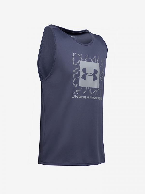 Tílko Under Armour Tech 2.0 Tank Graphic Modrá