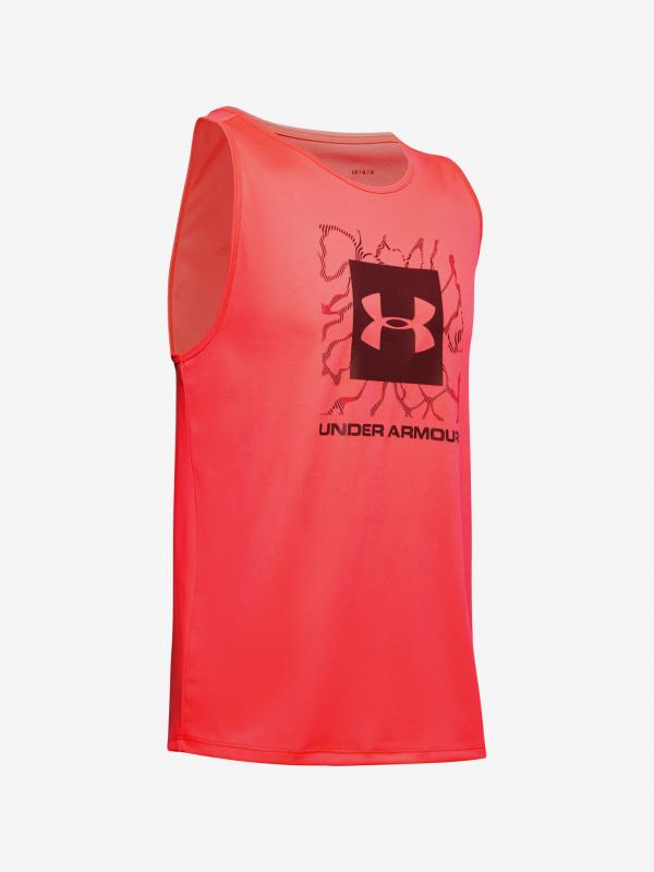 Tílko Under Armour Tech 2.0 Tank Graphic Červená