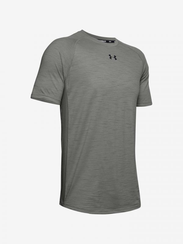 Tričko Under Armour Charged Cotton Ss Zelená
