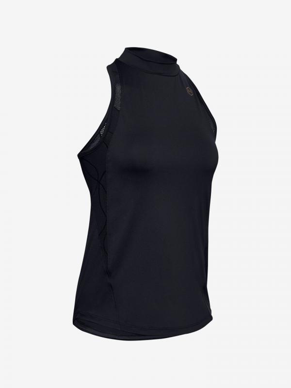 Tílko Under Armour Rush Vent Tank Černá