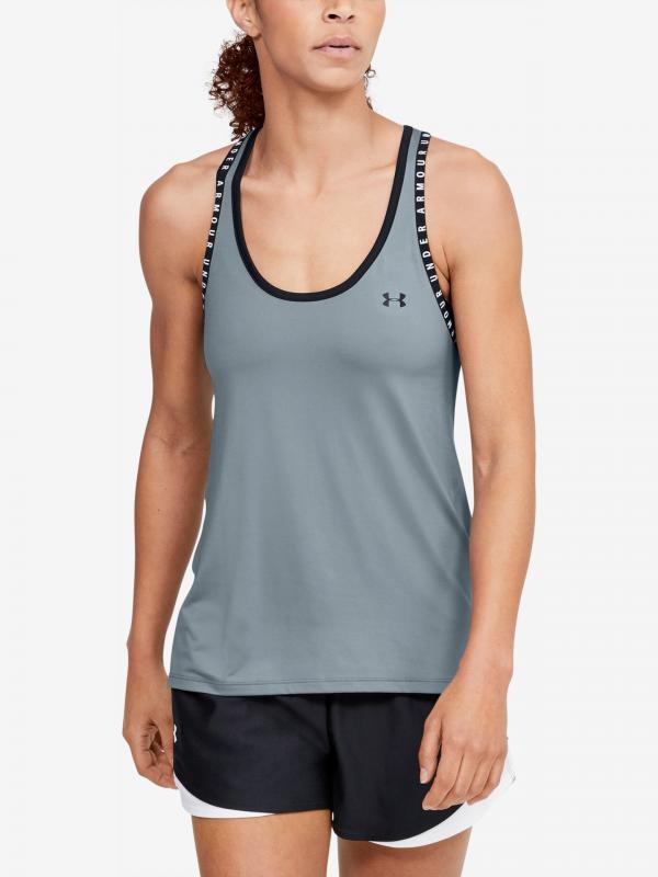 Tílko Under Armour Knockout Tank Zelená