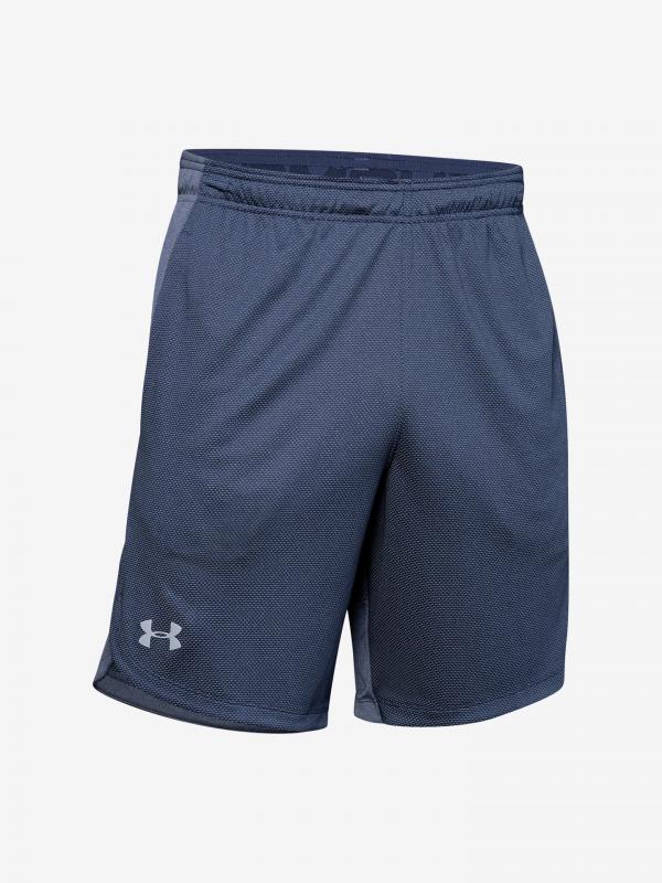Kraťasy Under Armour Knit Training Shorts Modrá