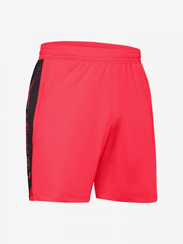 Kraťasy Under Armour Mk1 7In Graphic Shorts Červená