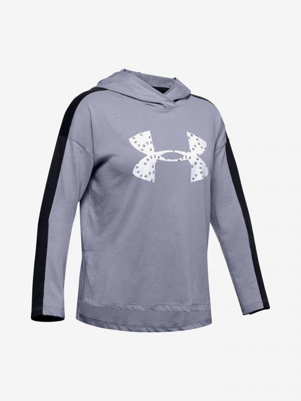Mikina Under Armour Favorites Jersey Hoodie Šedá